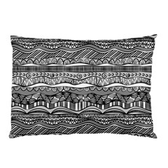 Ethno Seamless Pattern Pillow Case (two Sides) by Hannah976