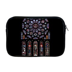 Rosette Cathedral Apple MacBook Pro 17  Zipper Case