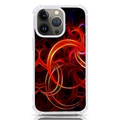 Background Fractal Abstract Iphone 13 Pro Tpu Uv Print Case by Hannah976