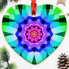 Ornament Kaleidoscope Ornament (heart) by Hannah976