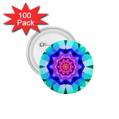 Ornament Kaleidoscope 1 75  Buttons (100 Pack) 