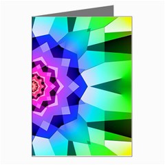 Ornament Kaleidoscope Greeting Card by Hannah976