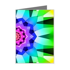 Ornament Kaleidoscope Mini Greeting Card