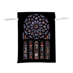 Rosette Cathedral Lightweight Drawstring Pouch (L)