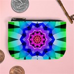 Ornament Kaleidoscope Mini Coin Purse Front