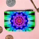 Ornament Kaleidoscope Mini Coin Purse Back