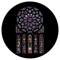 Rosette Cathedral Round Trivet