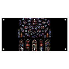 Rosette Cathedral Banner and Sign 4  x 2 