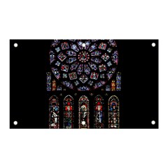 Rosette Cathedral Banner and Sign 5  x 3 