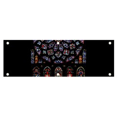 Rosette Cathedral Banner and Sign 6  x 2 