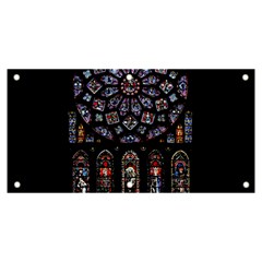 Rosette Cathedral Banner and Sign 6  x 3 