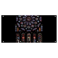 Rosette Cathedral Banner and Sign 8  x 4 