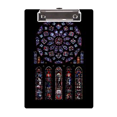 Rosette Cathedral A5 Acrylic Clipboard