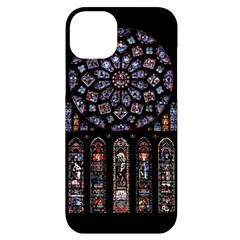 Rosette Cathedral iPhone 14 Plus Black UV Print Case