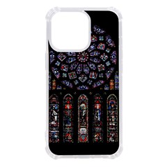 Rosette Cathedral iPhone 13 Pro TPU UV Print Case