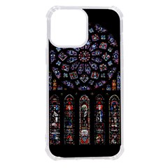 Rosette Cathedral iPhone 13 Pro Max TPU UV Print Case