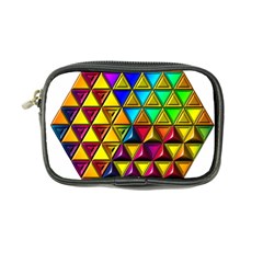 Cube Diced Tile Background Image Coin Purse by Hannah976