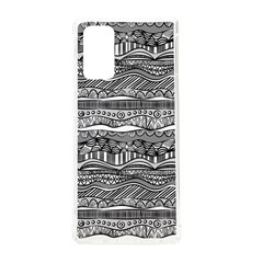 Ethno Seamless Pattern Samsung Galaxy Note 20 Tpu Uv Case by Hannah976