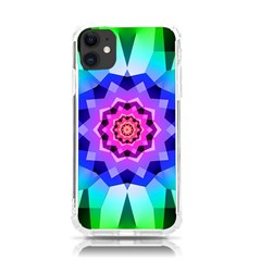 Ornament Kaleidoscope Iphone 11 Tpu Uv Print Case by Hannah976