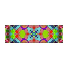 Farbenpracht Kaleidoscope Pattern Sticker Bumper (10 Pack) by Hannah976