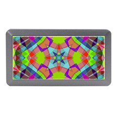 Farbenpracht Kaleidoscope Pattern Memory Card Reader (mini) by Hannah976