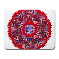 Tile Pattern Background Image Small Mousepad by Hannah976