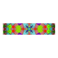 Farbenpracht Kaleidoscope Pattern Velvet Scrunchie by Hannah976