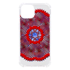 Tile Pattern Background Image Iphone 13 Tpu Uv Print Case