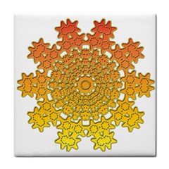 Mandala Background Image Ornament Face Towel