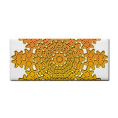 Mandala Background Image Ornament Hand Towel