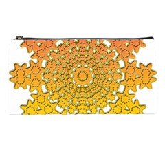 Mandala Background Image Ornament Pencil Case