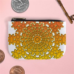 Mandala Background Image Ornament Mini Coin Purse