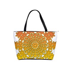 Mandala Background Image Ornament Classic Shoulder Handbag