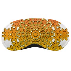 Mandala Background Image Ornament Sleep Mask