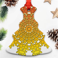 Mandala Background Image Ornament Ornament (Christmas Tree) 