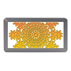 Mandala Background Image Ornament Memory Card Reader (Mini)