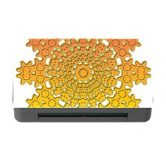 Mandala Background Image Ornament Memory Card Reader with CF