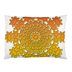 Mandala Background Image Ornament Pillow Case (Two Sides)