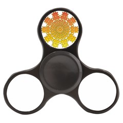 Mandala Background Image Ornament Finger Spinner