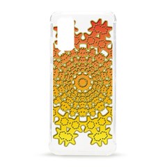 Mandala Background Image Ornament Samsung Galaxy S20 6 2 Inch Tpu Uv Case by Hannah976