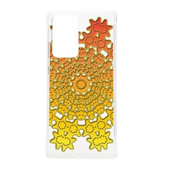 Mandala Background Image Ornament Samsung Galaxy Note 20 Ultra Tpu Uv Case