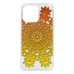 Mandala Background Image Ornament Iphone 14 Pro Max Tpu Uv Print Case