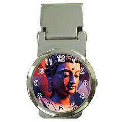 Let That Shit Go Buddha Low Poly (6) Money Clip Watches by 1xmerch