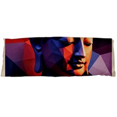 Let That Shit Go Buddha Low Poly (6) Body Pillow Case (dakimakura) by 1xmerch