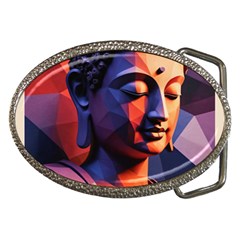 Let That Shit Go Buddha Low Poly (6) Belt Buckles by 1xmerch