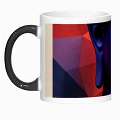 Let That Shit Go Buddha Low Poly (6) Morph Mug by 1xmerch