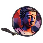 Let That Shit Go Buddha Low Poly (6) Classic 20-CD Wallets Front