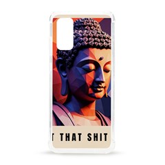 Let That Shit Go Buddha Low Poly (6) Samsung Galaxy S20 6 2 Inch Tpu Uv Case by 1xmerch