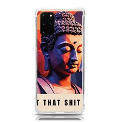 Let That Shit Go Buddha Low Poly (6) Samsung Galaxy S20plus 6 7 Inch Tpu Uv Case by 1xmerch