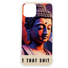 Let That Shit Go Buddha Low Poly (6) Iphone 12 Pro Max Tpu Uv Print Case by 1xmerch